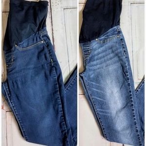 Levi Strauss Maternity Skinny Ankle Jeans BUNDLE